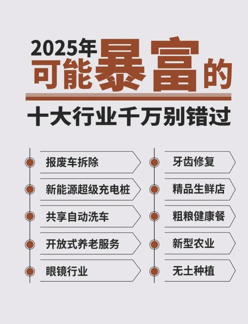 2025年闷声发财小生意_赚钱新门路_个人创业小项目