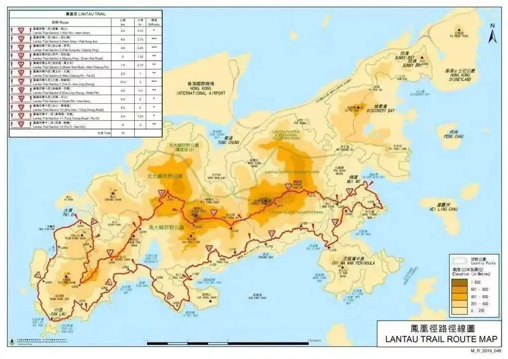 香港麦理浩径起源_香港亲子登山好去处_香港亲子徒步路线