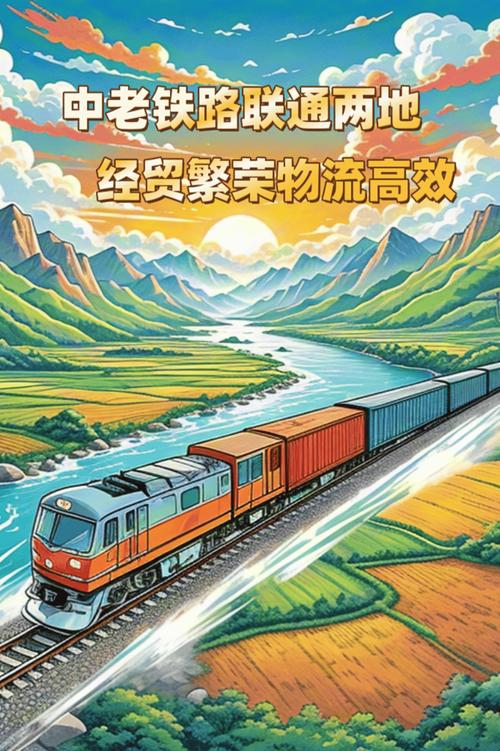盛夏时节中老铁路跨境冷链货柜奔忙，三重协奏塑造区域发展图景