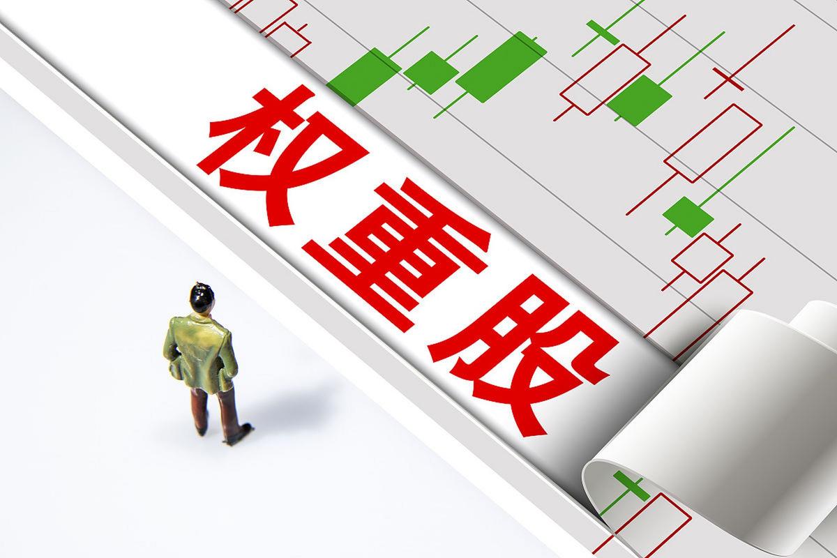 权重股涨跌影响_权重股拉抬股指_股票中权重股蓝筹股指的是什么
