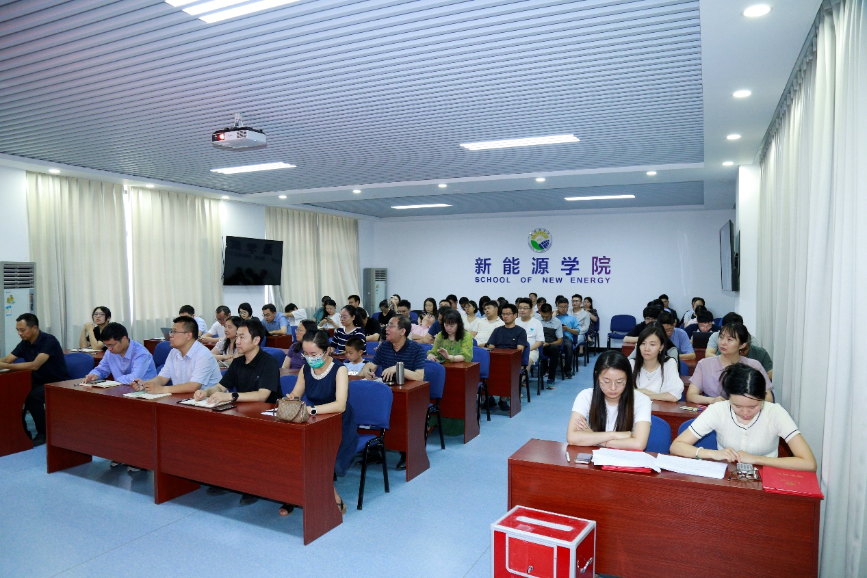 工代会工会工作报告_2024年7月8日工代会代表选举_新能源学院分工会换届大会