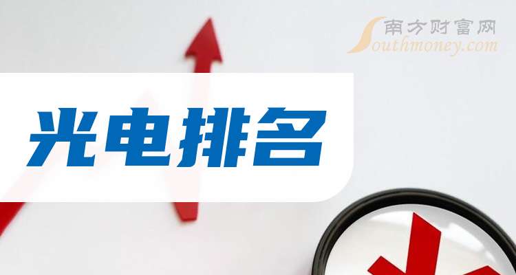 主板光电上市公司有哪些？8 月 18 日市值排名及相关情况介