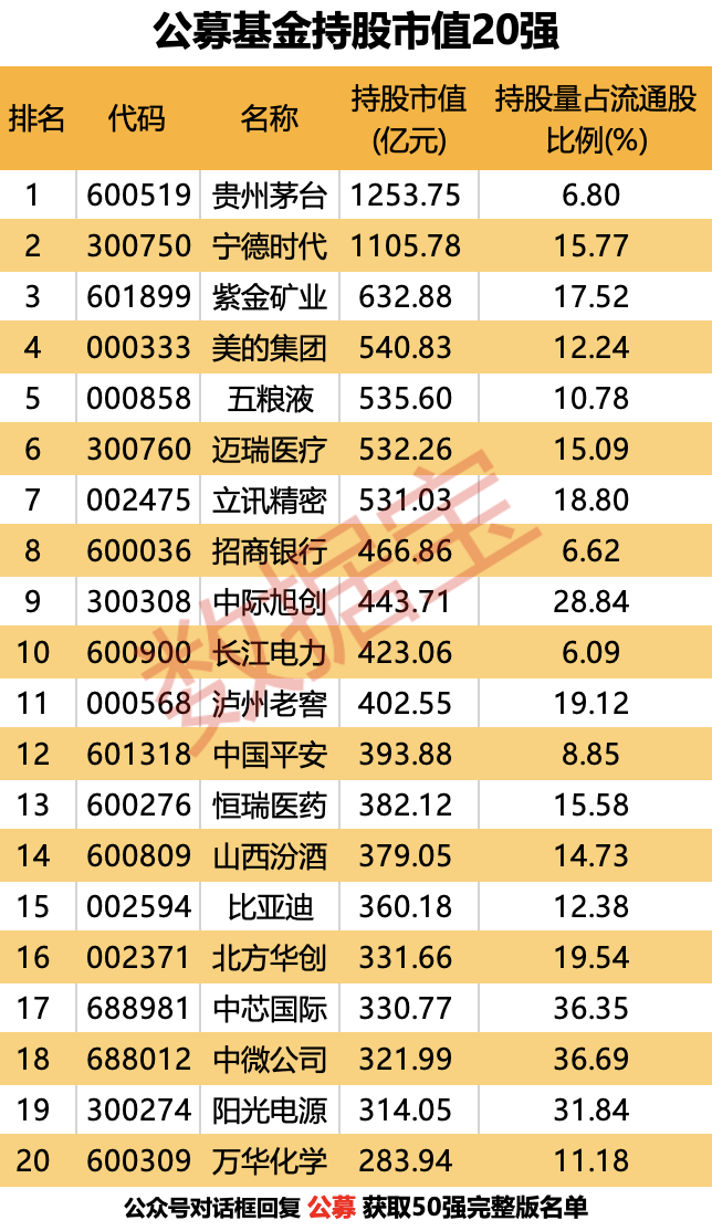 什么股票适合长期持有_公募基金二季度持股情况_社保基金最新持股数据