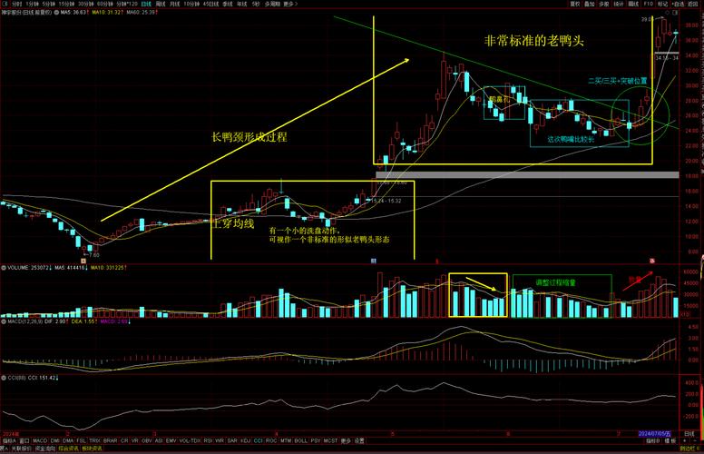 老鸭头形态操作要领详解_老鸭头选股公式源码_老鸭头选股公式源码下载