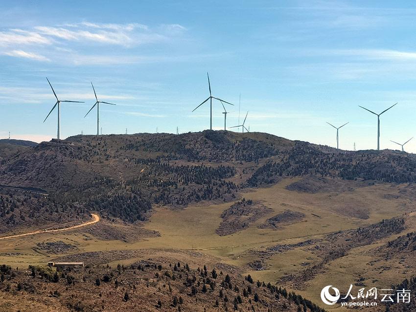 国电开远发电有限公司_云南个旧绿色能源发展_红河州风电项目布局