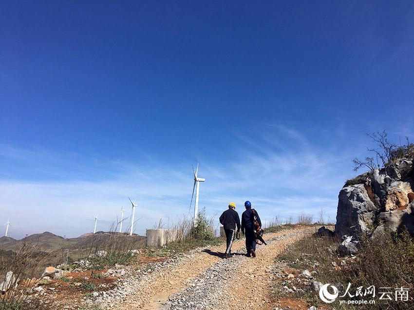 云南个旧绿色能源发展_国电开远发电有限公司_红河州风电项目布局