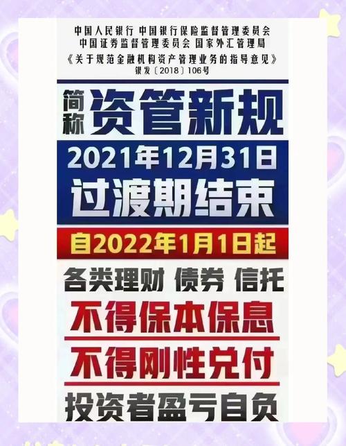 资管新规 合格投资者标准_基金能加杠杆吗_资管新规 银行理财产品影响