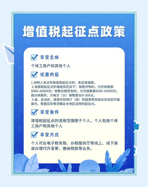 增值税起征点3万从何时开始？详解纳税标准、征收方式与免征条件