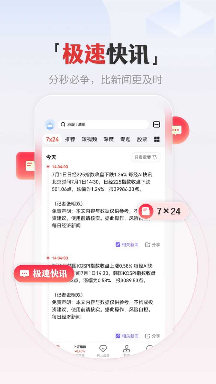 股市新闻软件推荐_新浪财经APP下载_和讯股票app