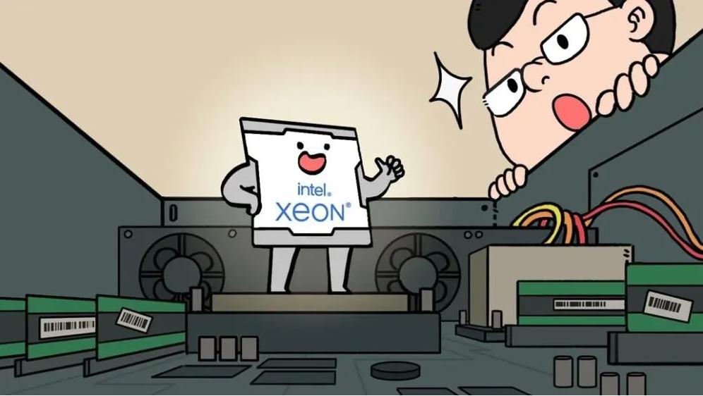 intel标志 CPU品牌之争：Intel与AMD的相爱相杀