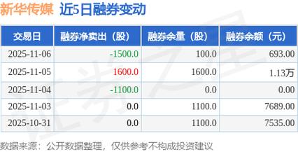 <strong>新华传媒集团股票代码查询与解析，投资者需关注的重要信息</strong>