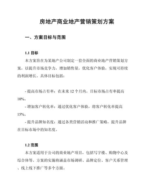 商业地产营销策划方案_商业地产营销活动方案_休闲购物商城策划