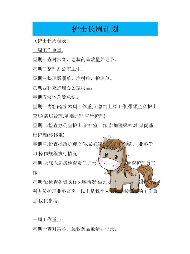 优质护理服务示范工程_新上任护士长工作总结_新上任护士长工作计划