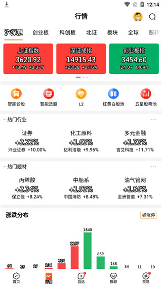 up安全卫士炒股软件下载_up安全投资卫士 股票通 安卓手机炒股软件