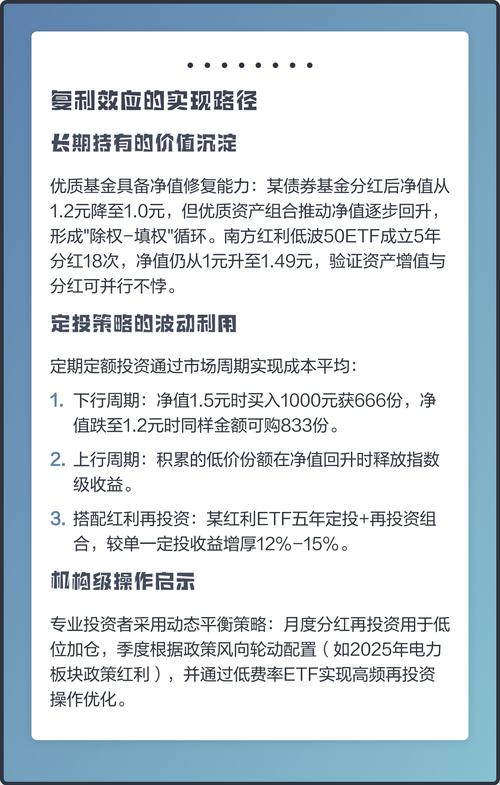 基金再投资收益计算_基金红利再投资的计算方法_基金分红再投资公式