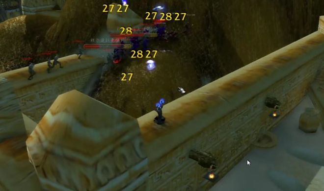 wow60年代法师赚钱_60级版本最赚钱职业 法师暴风雪机制调整 60级新服法师生存分析