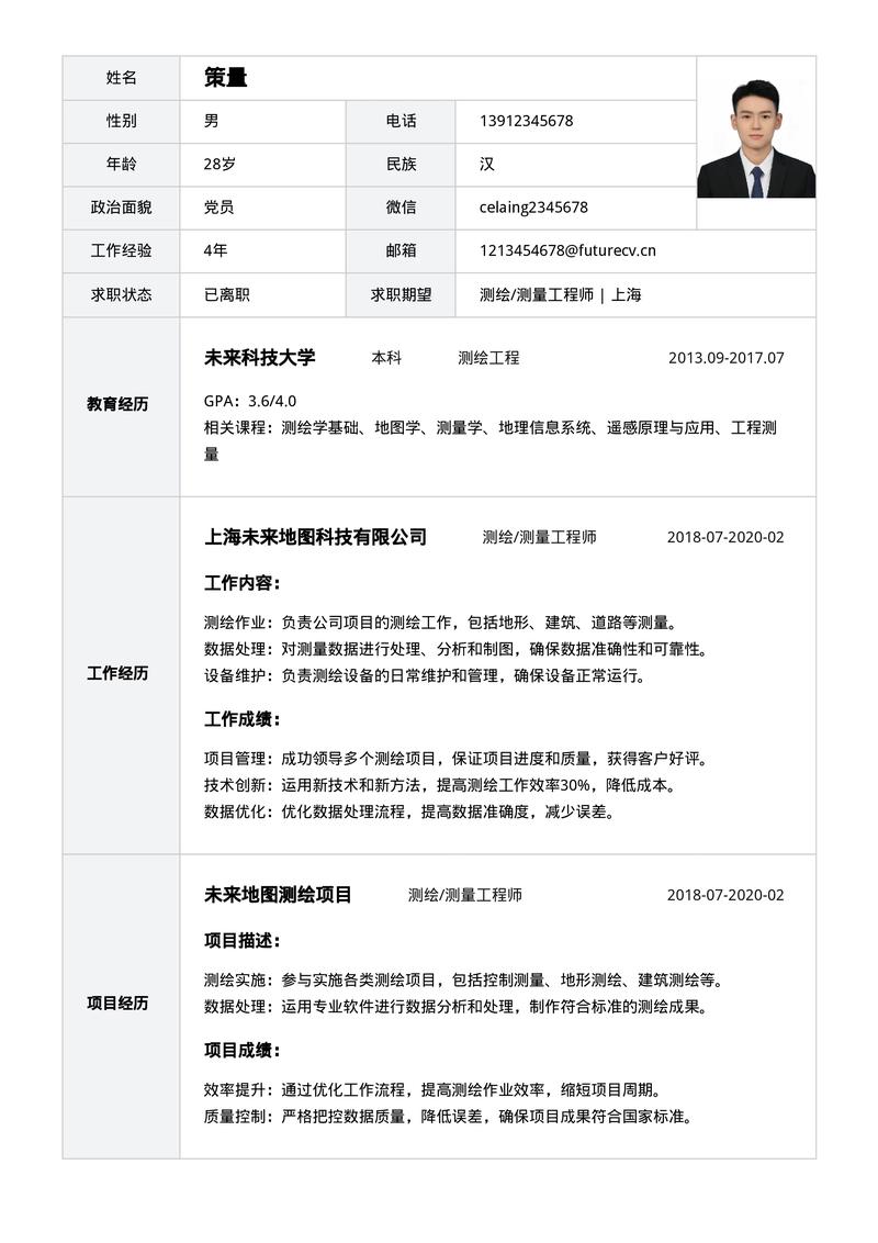 个人简历工作经历模板_个人简历工作经历撰写技巧_个人简历中的工作经验