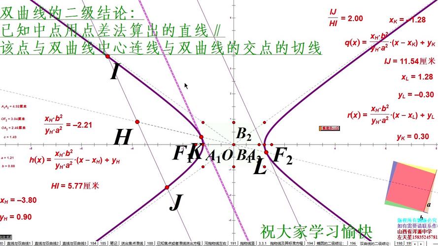 点差法 求双曲线中的中点弦方程为什么要检验_点差法公式 双曲线 中点弦问题 高考应用