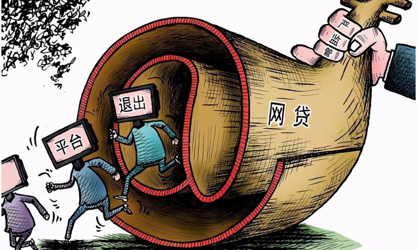 为何网贷平台总给无还款能力者放款？背后原因惊人