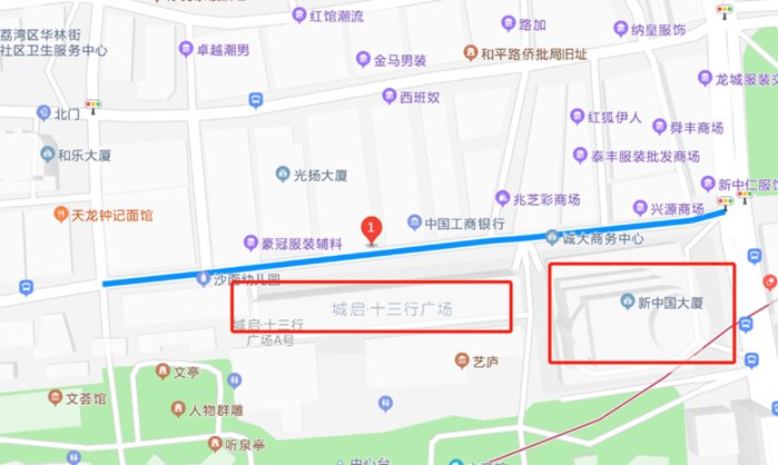 十三行服装批发市场 线上转型 直播电商_广州g2000女装实体店