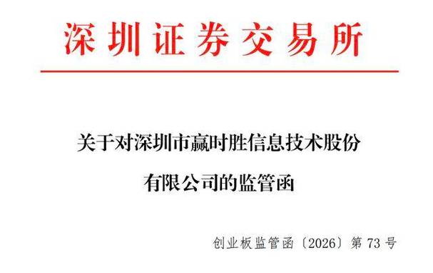 2026年赢时胜业绩预告现大变，从预盈到实亏引监管关注