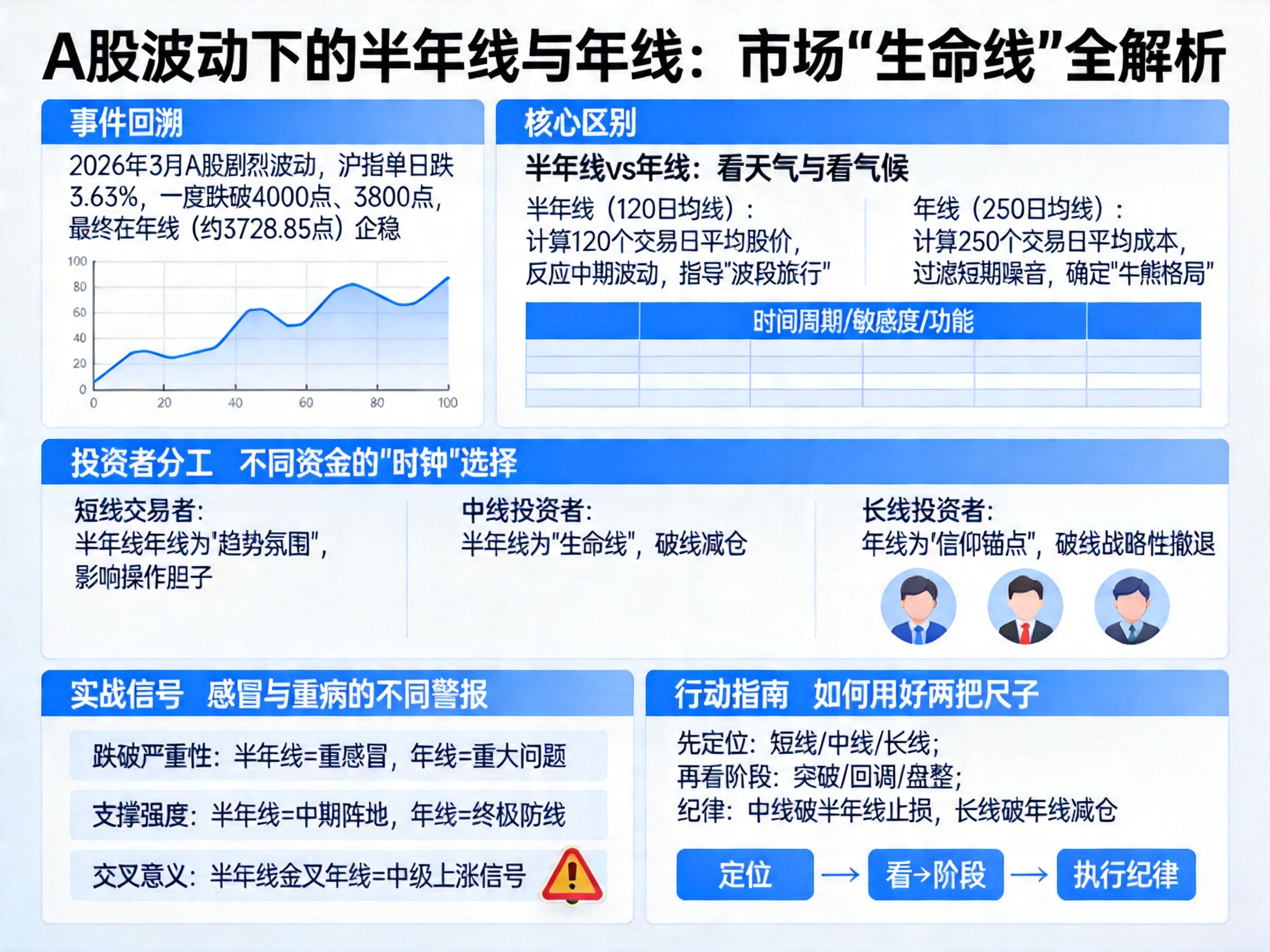 沪指跌破4000点分析_股票 半年线和年线_A股市场半年线与年线区别