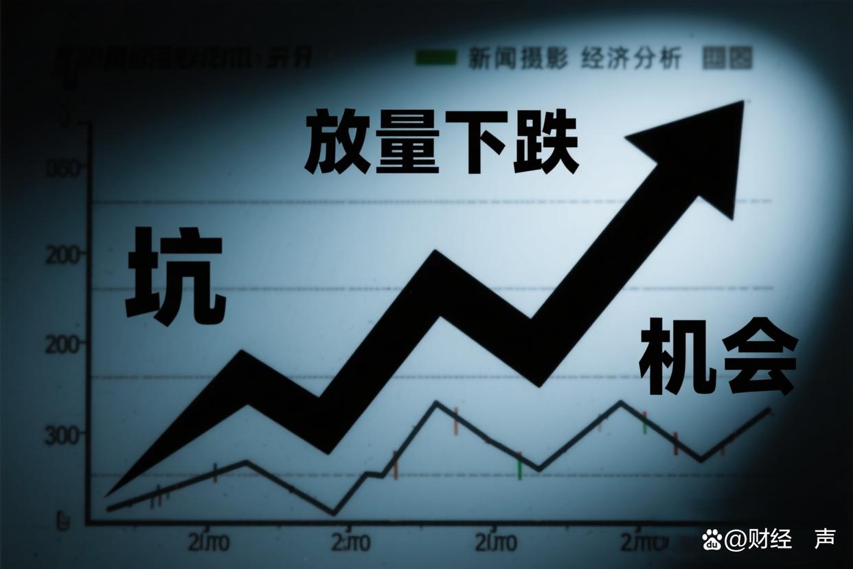 股票下跌放量别慌！一文教你看清背后信号，不踏错节奏