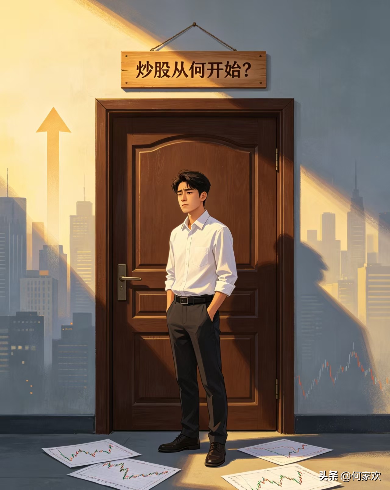A股硬性交易规则入门_集合竞价时间能不能1月市价委托_小白循序渐进五步成长路线