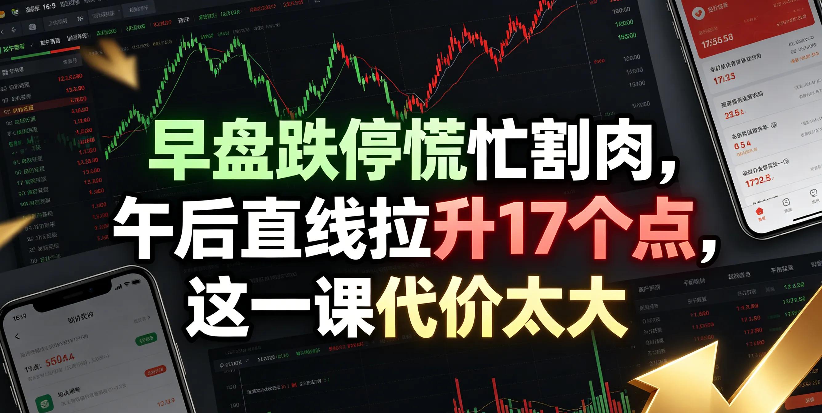诱空洗盘资金逻辑_跌停时有大单买进意味着什么_A股日内极端分时走势