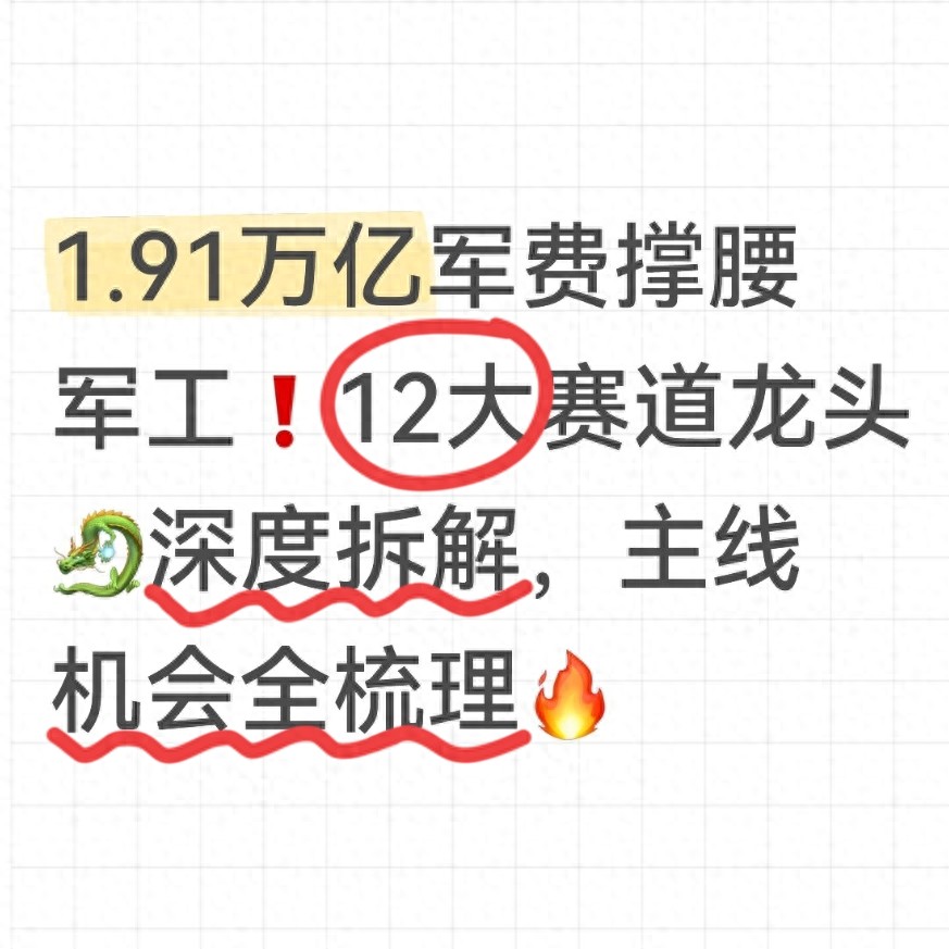 买军工新材料股票前必看：6大细分龙头拆解，散户别踩坑