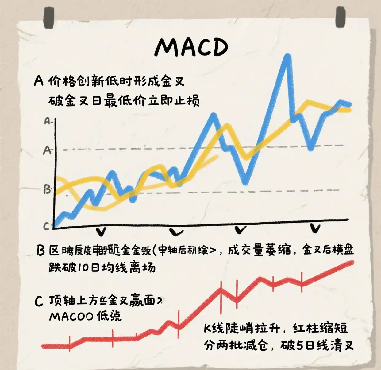 周线macd零轴上金叉_MACD零轴战法_量化资金反向利用指标