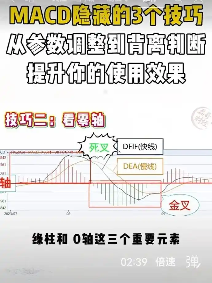 量化资金反向利用指标_MACD零轴战法_周线macd零轴上金叉